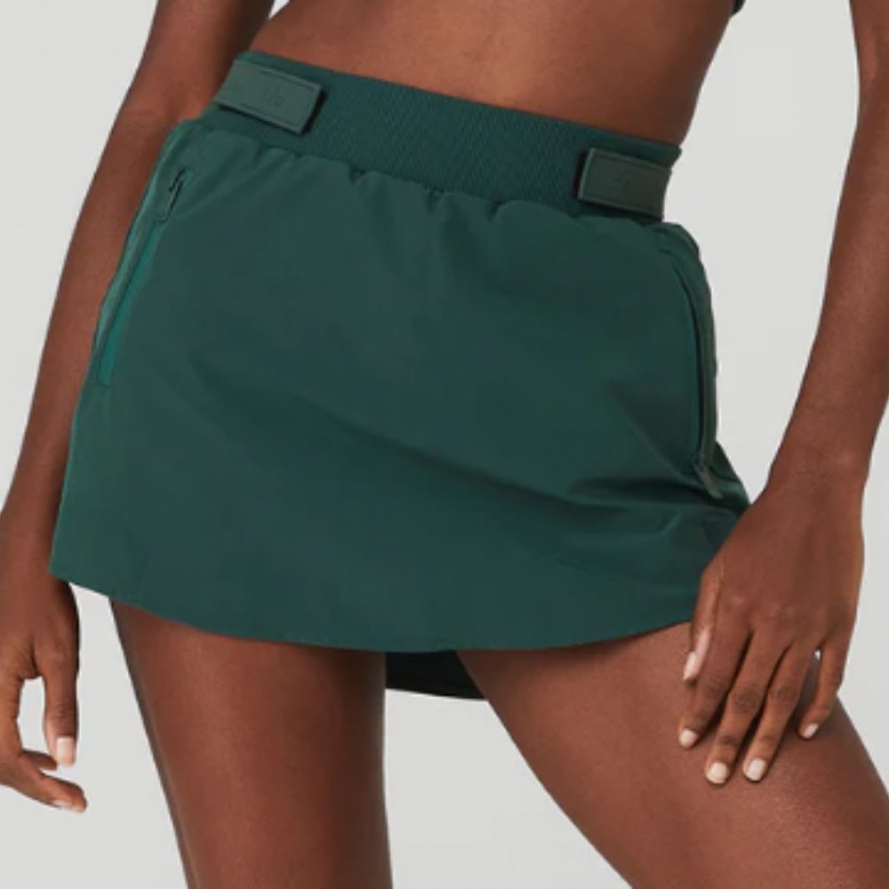 ALO HIGH-WAIST ELEVATION MINI SKIRT
